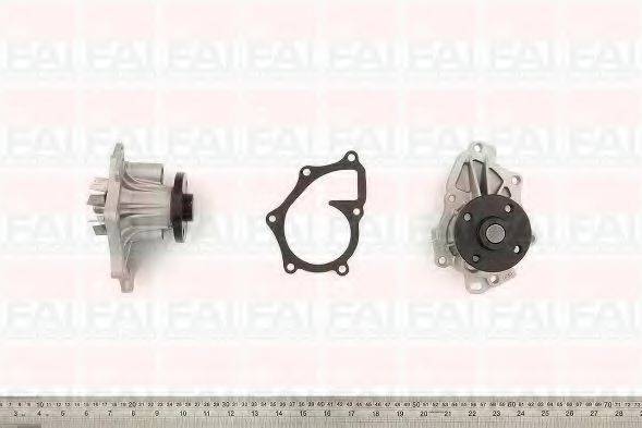 FAI AUTOPARTS WP6392 Водяной насос