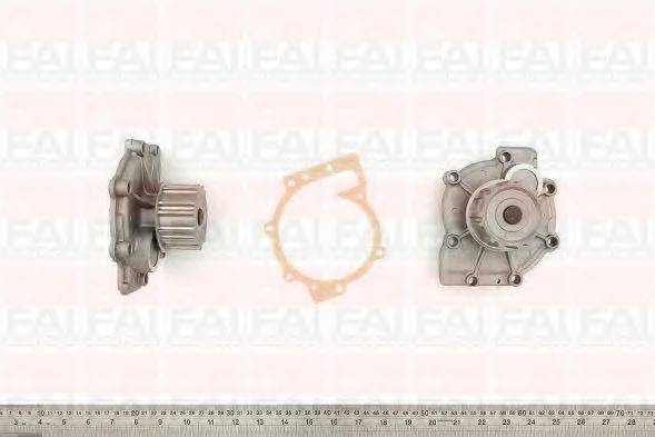 FAI AUTOPARTS WP6399 Водяной насос