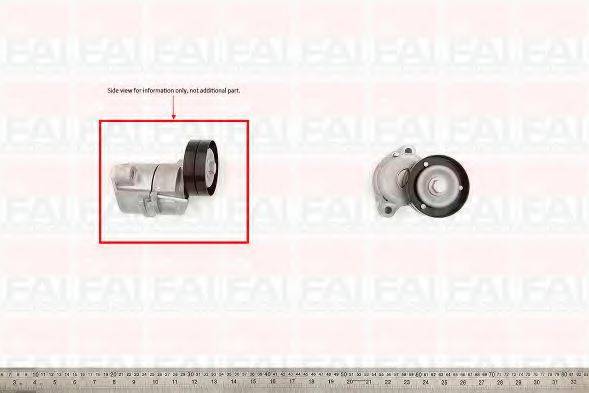 FAI AUTOPARTS T1007 Рычаг натяжки, клиновый ремень