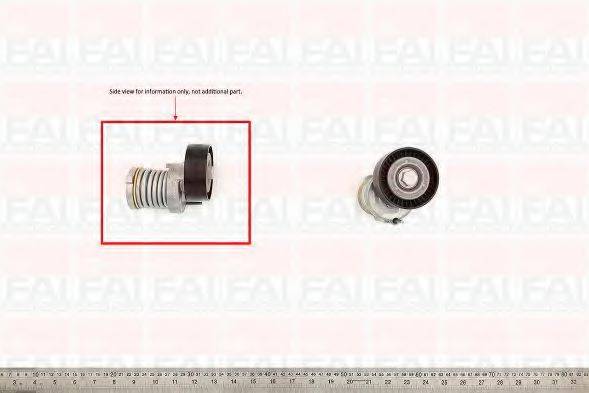 FAI AUTOPARTS T1010 Натяжная планка, поликлиновой ремень