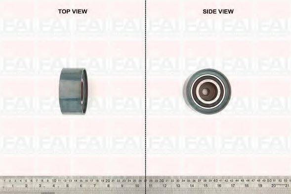 FAI AUTOPARTS T1165 Паразитный / Ведущий ролик, зубчатый ремень