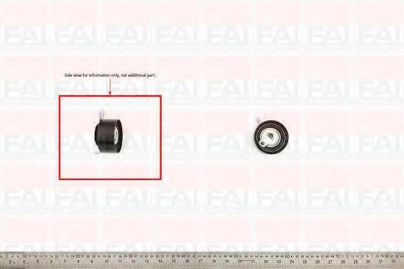 FAI AUTOPARTS T1168 Натяжной ролик, ремень ГРМ