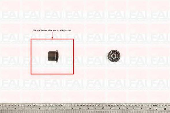 FAI AUTOPARTS T8806 Паразитный / Ведущий ролик, зубчатый ремень