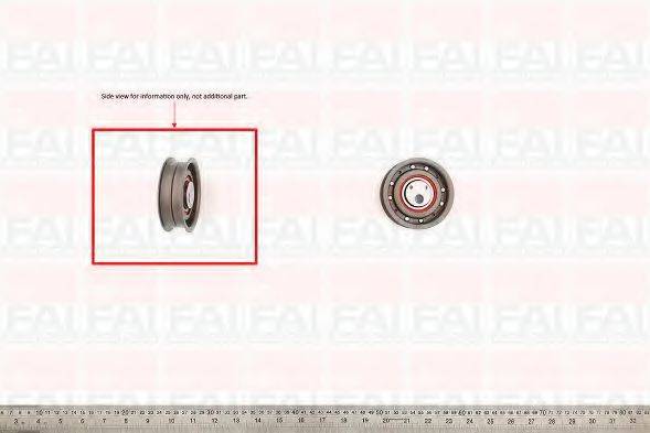 FAI AUTOPARTS T9243 Натяжной ролик, ремень ГРМ