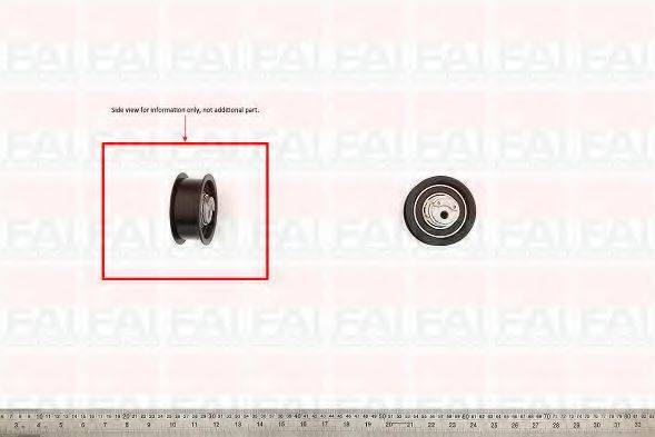 FAI AUTOPARTS T9309 Натяжной ролик, ремень ГРМ