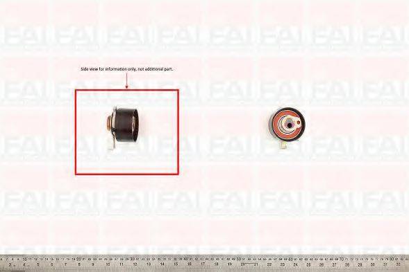 FAI AUTOPARTS T9314 Натяжной ролик, ремень ГРМ