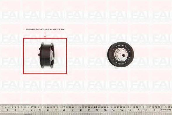 FAI AUTOPARTS T9346 Натяжной ролик, ремень ГРМ