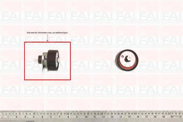 FAI AUTOPARTS T9356 Натяжной ролик, ремень ГРМ