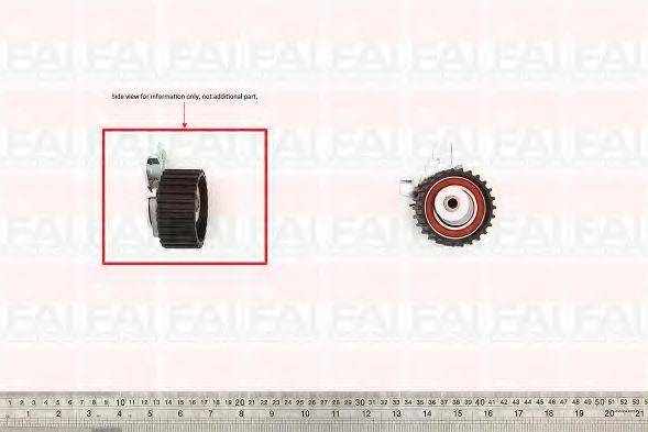 FAI AUTOPARTS T9383 Натяжной ролик, ремень ГРМ