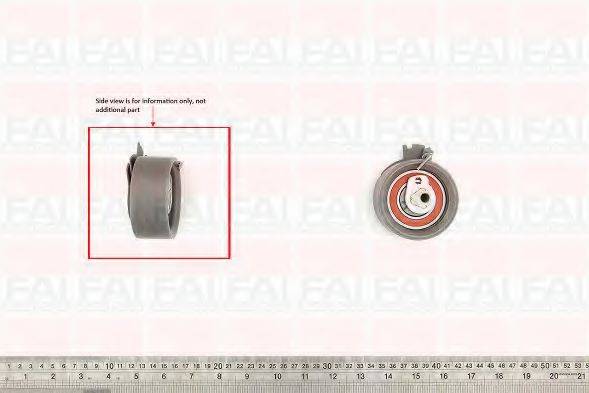 FAI AUTOPARTS T9483 Натяжной ролик, ремень ГРМ