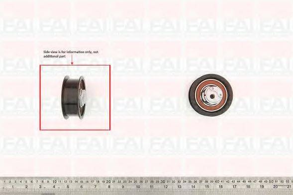 FAI AUTOPARTS T9493 Натяжной ролик, ремень ГРМ