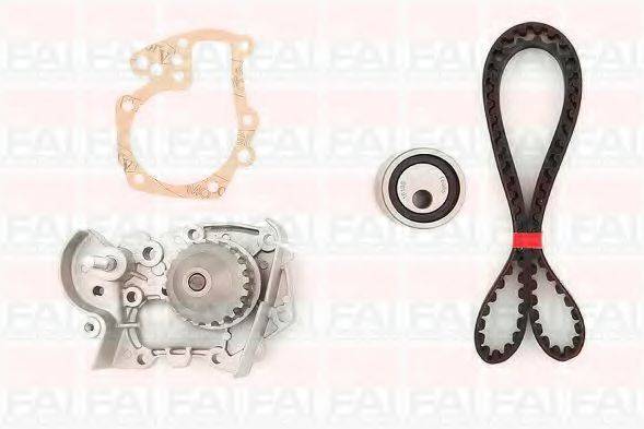 FAI AUTOPARTS TBK072660 Водяной насос + комплект зубчатого ремня