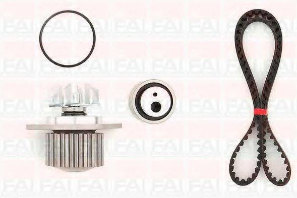 FAI AUTOPARTS TBK092492 Водяной насос + комплект зубчатого ремня