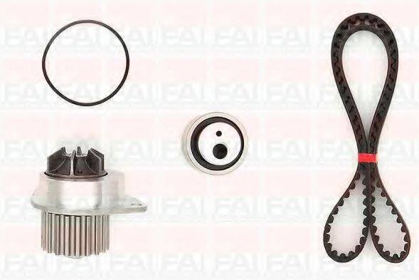 FAI AUTOPARTS TBK096084 Водяной насос + комплект зубчатого ремня