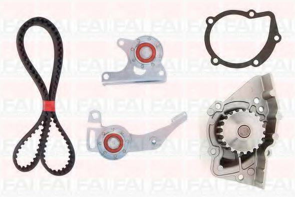 FAI AUTOPARTS TBK386083 Водяной насос + комплект зубчатого ремня