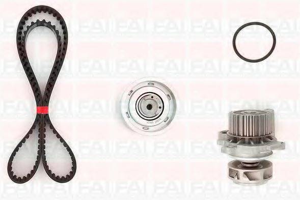 FAI AUTOPARTS TBK906128 Водяной насос + комплект зубчатого ремня