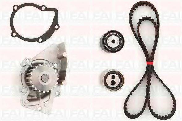 FAI AUTOPARTS TBK1106242 Водяной насос + комплект зубчатого ремня