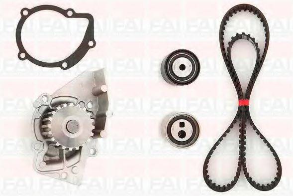 FAI AUTOPARTS TBK1116242 Водяной насос + комплект зубчатого ремня