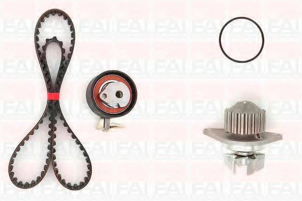 FAI AUTOPARTS TBK1456344 Водяной насос + комплект зубчатого ремня