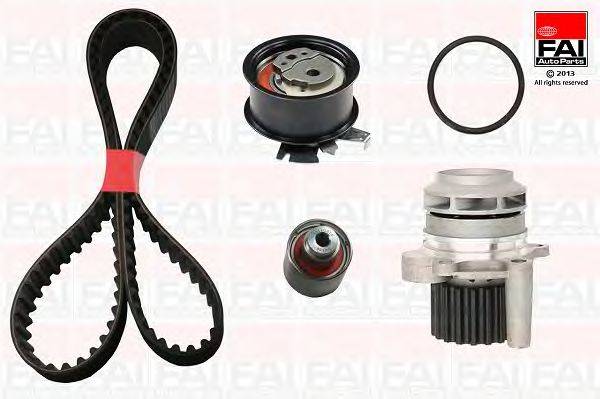 FAI AUTOPARTS TBK3456438 Водяной насос + комплект зубчатого ремня