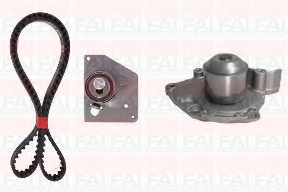 FAI AUTOPARTS TBK3566327 Водяной насос + комплект зубчатого ремня