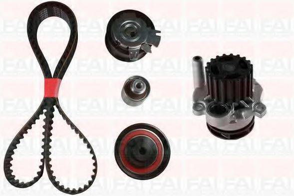 FAI AUTOPARTS TBK4556335 Водяной насос + комплект зубчатого ремня