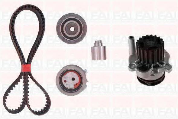 FAI AUTOPARTS TBK4856335 Водяной насос + комплект зубчатого ремня