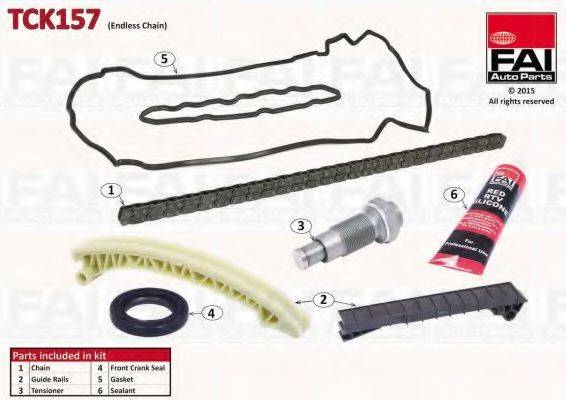 FAI AUTOPARTS TCK157 Комплект цели привода распредвала