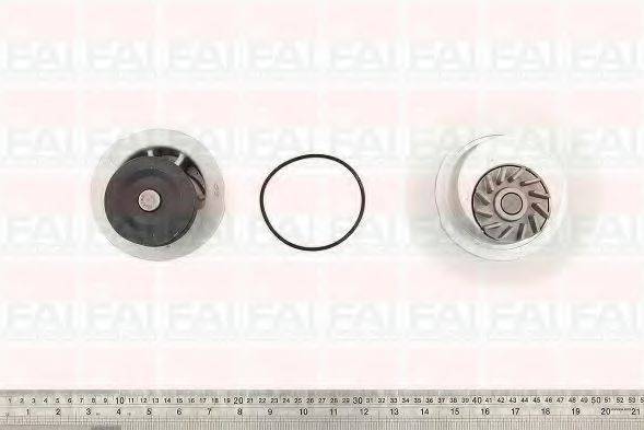 FAI AUTOPARTS WP1350 Водяной насос