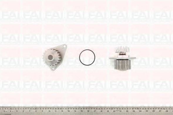 FAI AUTOPARTS WP2492 Водяной насос