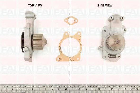 FAI AUTOPARTS WP2654 Водяной насос