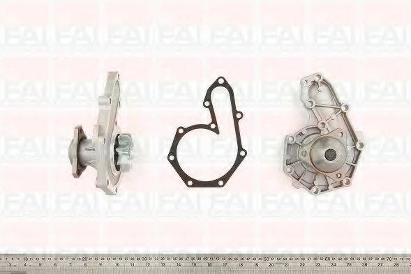 FAI AUTOPARTS WP2661 Водяной насос