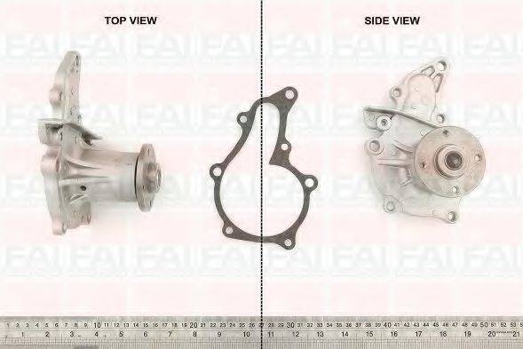 FAI AUTOPARTS WP3133 Водяной насос