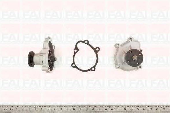 FAI AUTOPARTS WP3168 Водяной насос