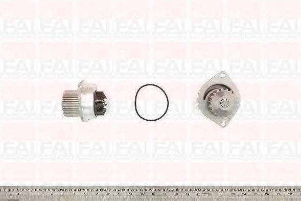 FAI AUTOPARTS WP6038 Водяной насос