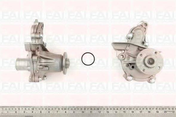 FAI AUTOPARTS WP6089BH Водяной насос