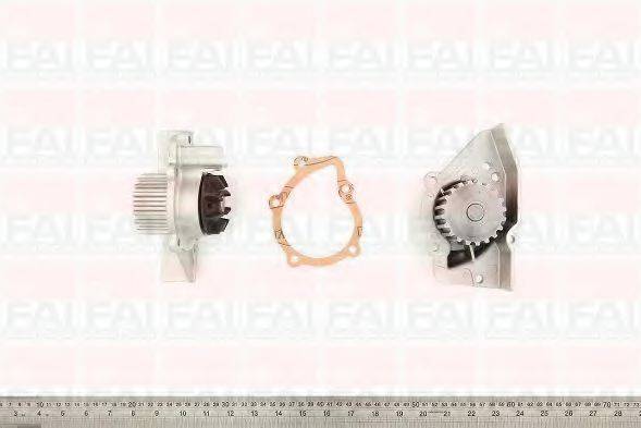 FAI AUTOPARTS WP6077 Водяной насос