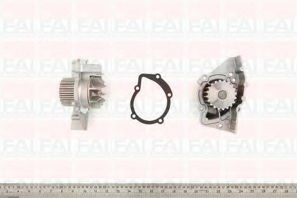 FAI AUTOPARTS WP6083 Водяной насос