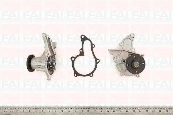 FAI AUTOPARTS WP6089 Водяной насос
