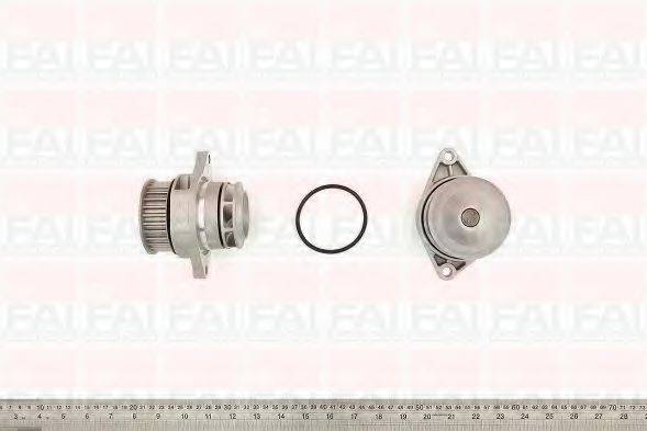 FAI AUTOPARTS WP6101 Водяной насос