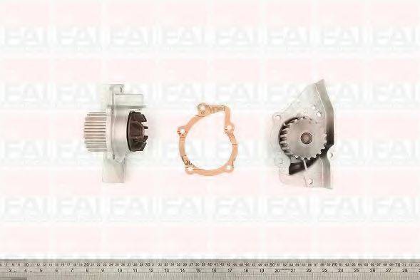 FAI AUTOPARTS WP6110 Водяной насос