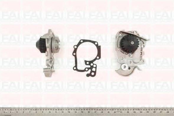 FAI AUTOPARTS WP6123 Водяной насос