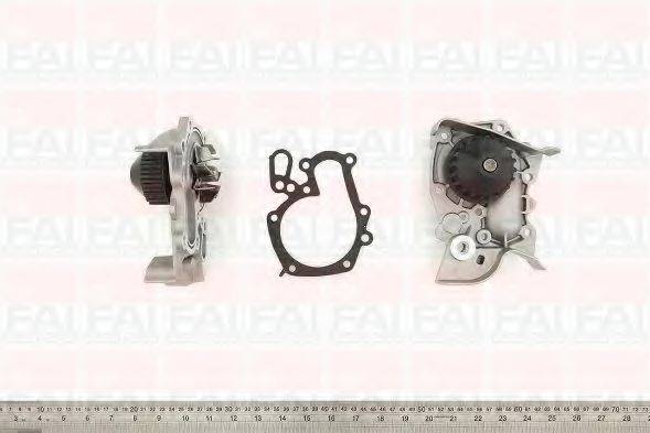 FAI AUTOPARTS WP6126 Водяной насос