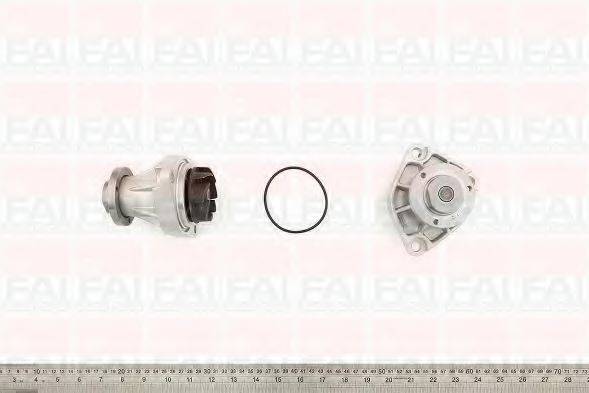 FAI AUTOPARTS WP6141 Водяной насос