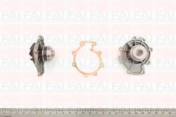 FAI AUTOPARTS WP6143 Водяной насос