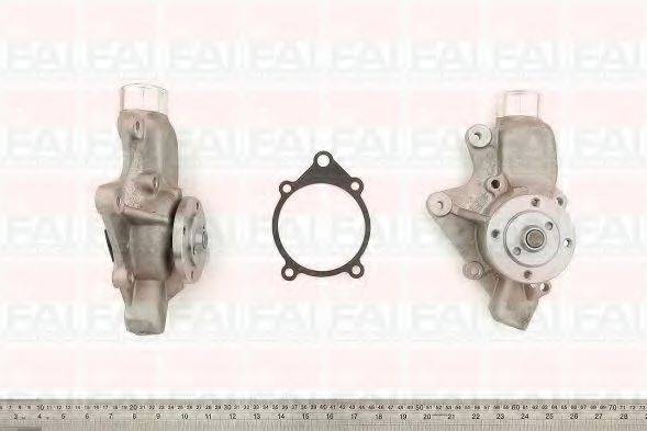 FAI AUTOPARTS WP6165 Водяной насос