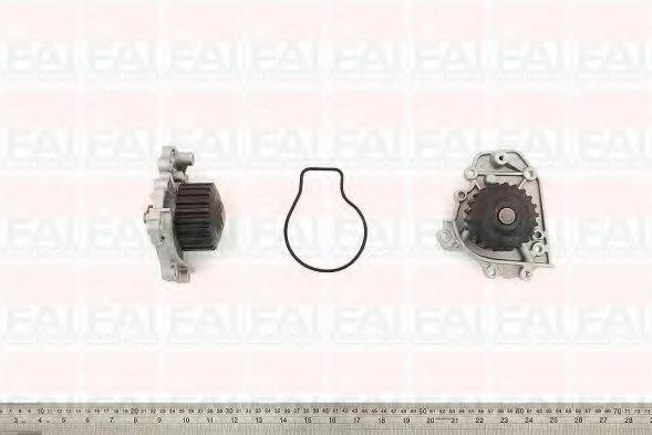 FAI AUTOPARTS WP6193 Водяной насос