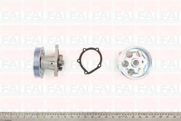 FAI AUTOPARTS WP6195 Водяной насос