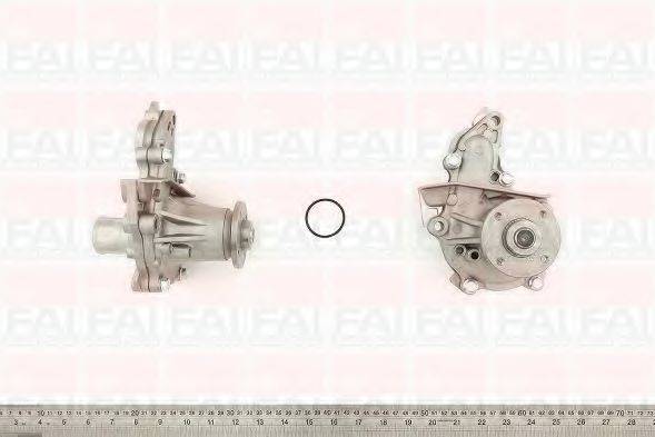 FAI AUTOPARTS WP6200BH Водяной насос