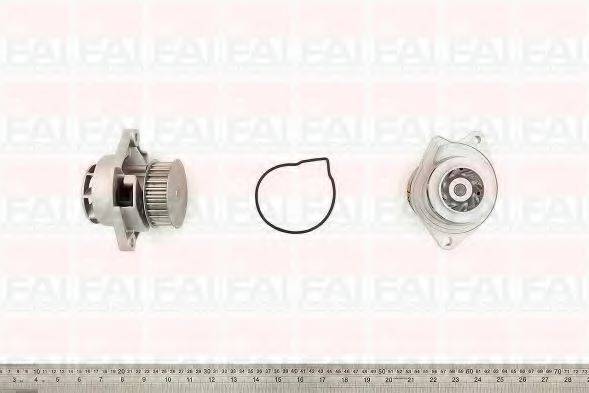 FAI AUTOPARTS WP6210 Водяной насос